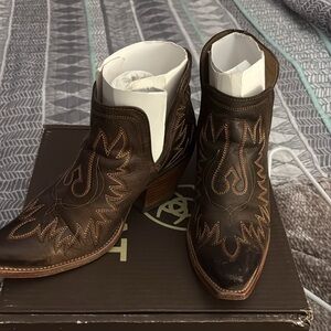 Ariat booties
